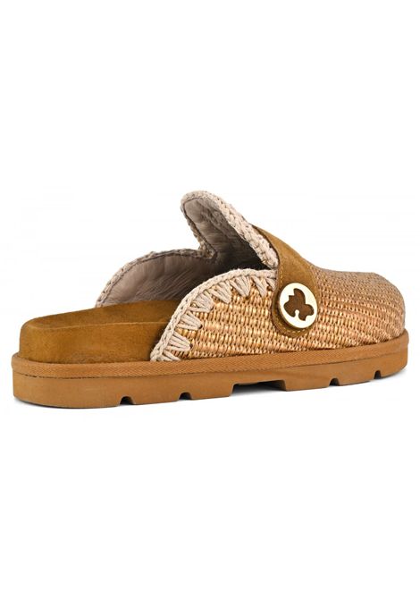 Sabot in raffia MOU | SW631009KRMB RO